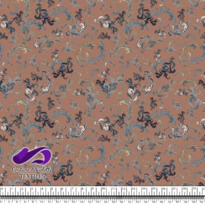 Paisley Moderne - Ornements - Mocha mouse