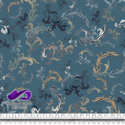 Paisley Moderne - Ornements - Tapestry