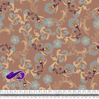 Modern Paisley - Story - Mocha mousse