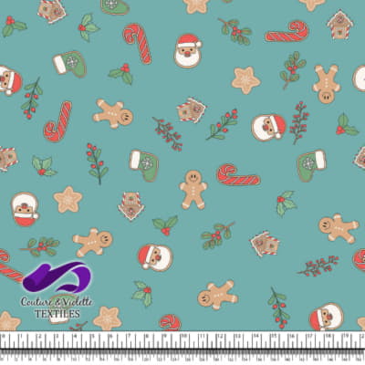 Johnny's XMAS - Cookies - Blue