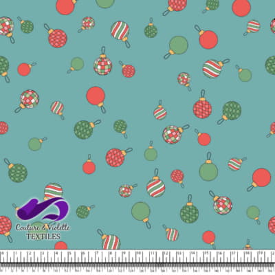 Johnny's XMAS - Ornements - Bleu