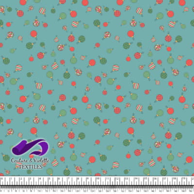 Johnny's XMAS - Ornements - Bleu