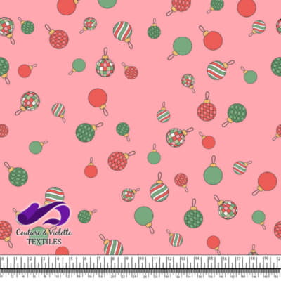 Johnny's XMAS - Ornements - Rose