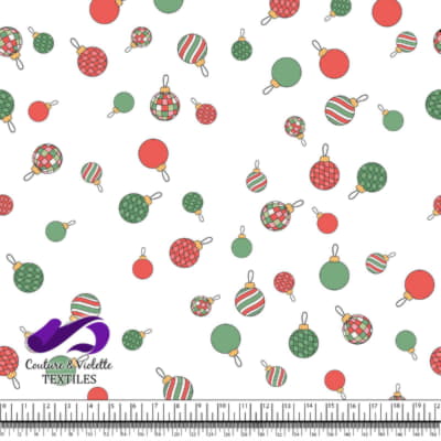 Johnny's XMAS - Ornements - Blanc