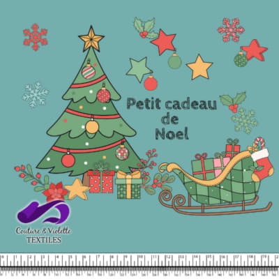 Johnny's XMAS - Cadeaux - Bleu