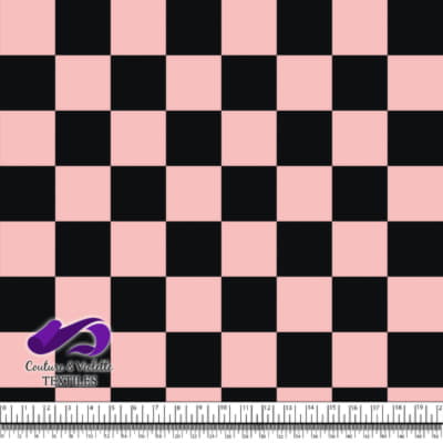 Westwood - Checker - First blush pink