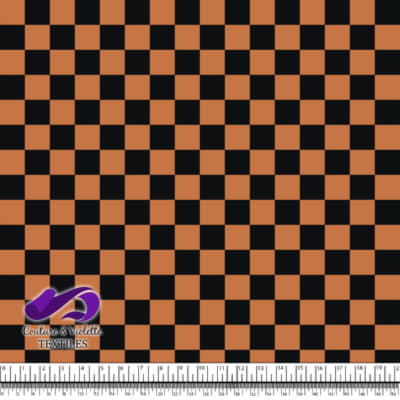 Westwood - Checker - Tomato cream