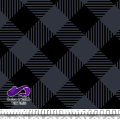 Westwood - Gingham - After midnight blue