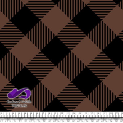 Westwood - Gingham - Downtown brown