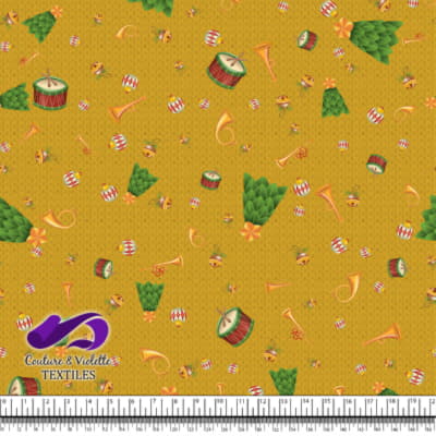 Christmas Nutcracker - Music - Golden yellow