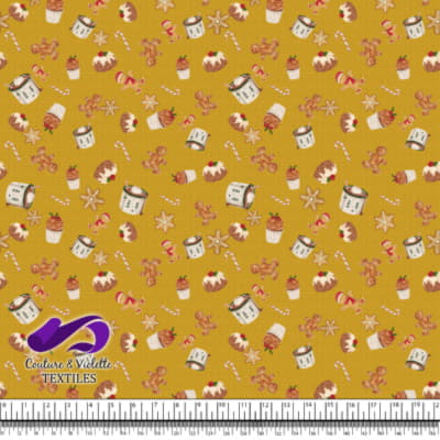 Noel Casse-Noisette - Gingerbread - Golden yellow