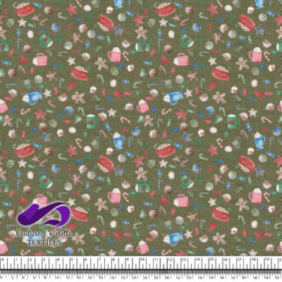 Noël country charm - Confiseries - Olive