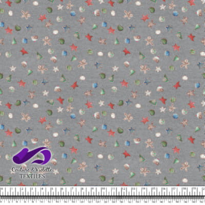 Noël country charm - Biscuits - Ultimate Gray