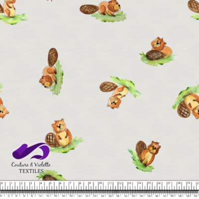 Petits animaux - Castors - Rice milk cloud