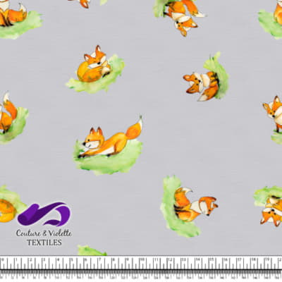 Petits animaux - Renard - lilac cloud