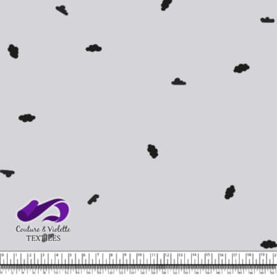 Petit aviateur - nuages - lilac cloud