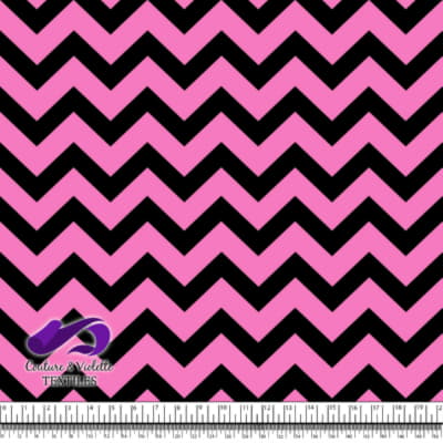 The Pink Doll - Chevrons - Monella