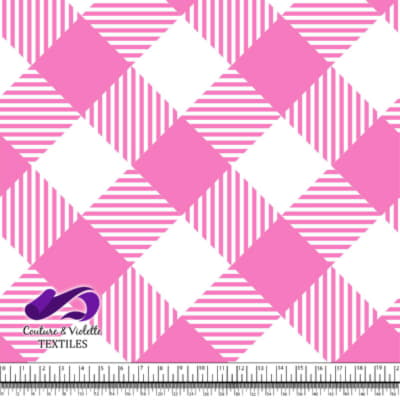 The Pink Doll - Gingham - Monella