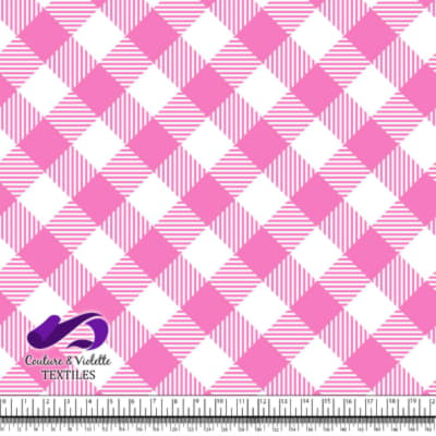 The Pink Doll - Gingham - Monella