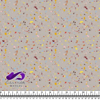 Terrazzo - spots London Winter 2021 - Silver cloud