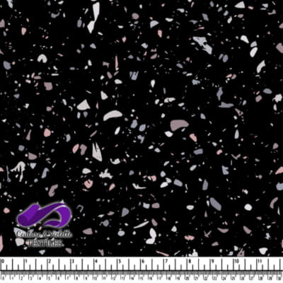 Terrazzo - spots Neutral - Noir