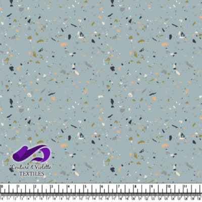 Terrazzo - spots New York Classic - Blue cloud