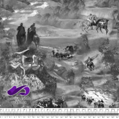 Old master - Paysages - Degas - NB