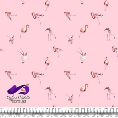 Tropical - Minimalist flamingo - Pink