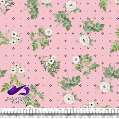 Fleurs d'Anémone - Rose