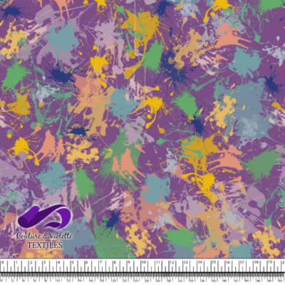 Paon Elisabeth - Splash - Meadow violet