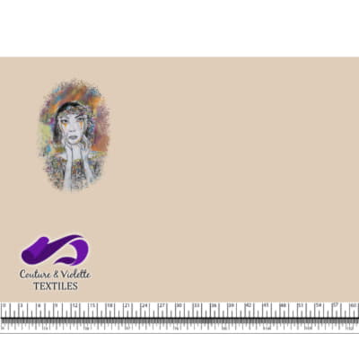 Paon Elisabeth - Portrait de fille - Tapioca