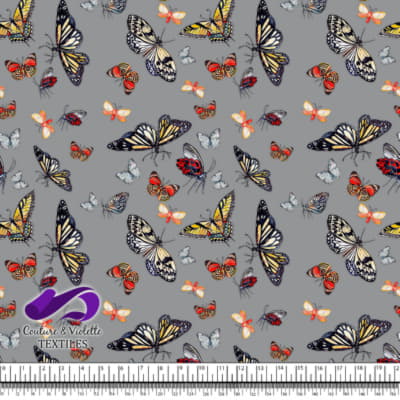 Papillons - Ultimate gray