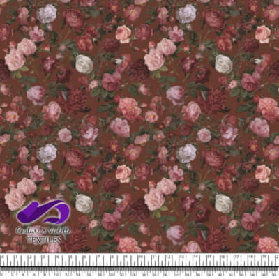 Fleurs automne - Downtown brown