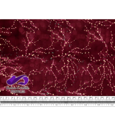 Hiver Noël Rouge - Branches et Lumière