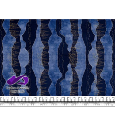 Hiver Noël Bleu - Sapins dans les Montagnes