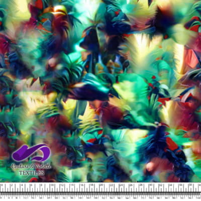 Johnny Jungle - Abstrait