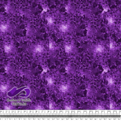 Texture Géo - Crystal violet