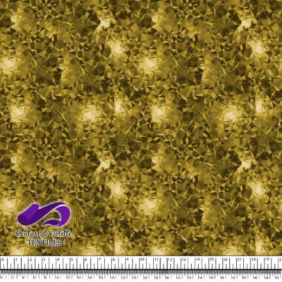 Texture Géo - Jaune Cristal