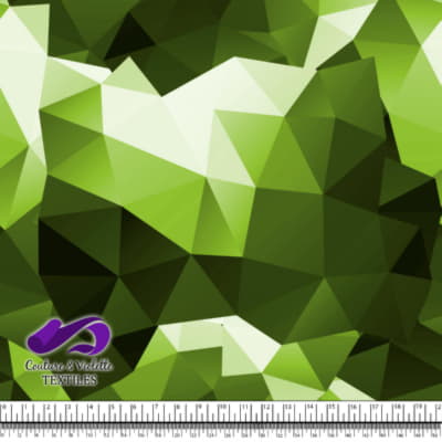 Texture Géo - Triangle Vert