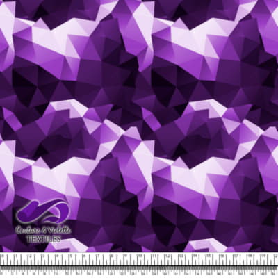 Texture Géo - Triangle violet