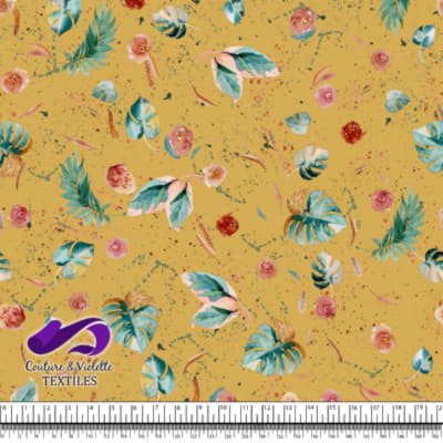 Monstera - Mix - Military gold