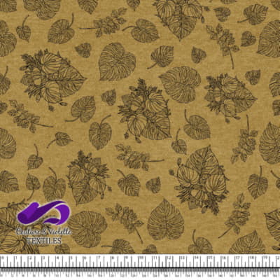 Monstera - Trait noir - Palomino grapes