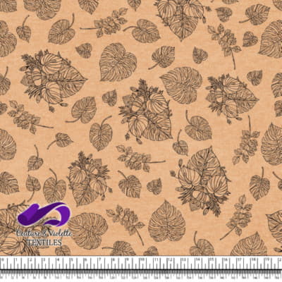 Monstera - Trait noir - Pluto