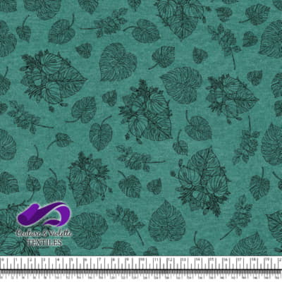 Monstera - Trait noir - Tejo Green