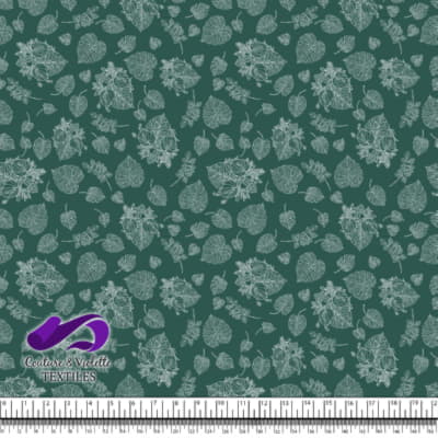 Monstera - Trait blanc - Gibson green