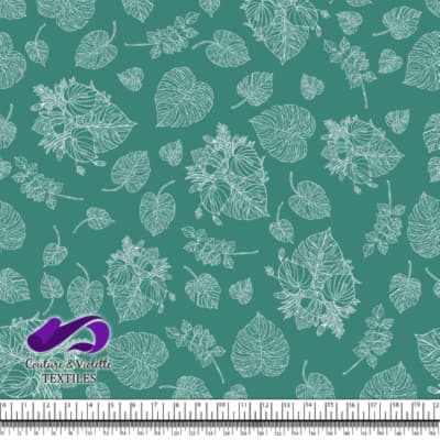 Monstera - Trait blanc - Tejo Green