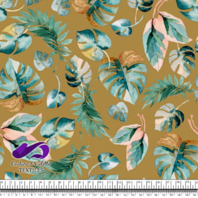 Monstera - Leaf - Palomino grape