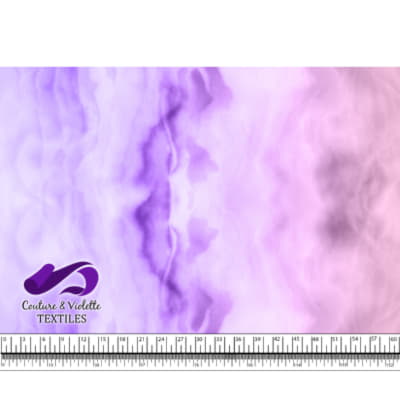 Mother of pearl - Violet et pêche