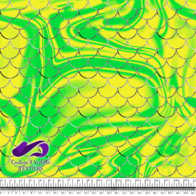 Sea monster - Scales - Lorenzo - Holo