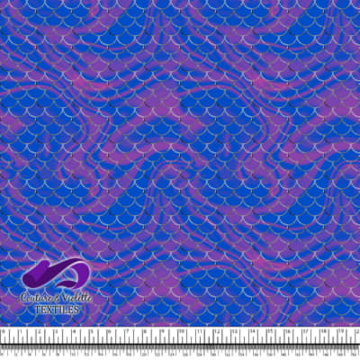 Sea monster - Scales - Night Alberto - Holo